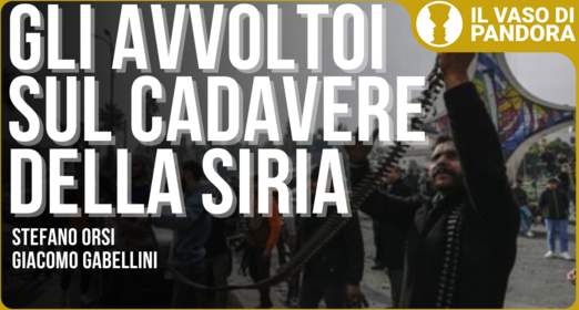 Ucraina, pace impossibile: la NATO non ammette di aver perso - Stefano Orsi Giacomo Gabellini