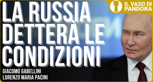 Trump prepara il saccheggio dell'Europa - Giacomo Gabellini Lorenzo Maria Pacini