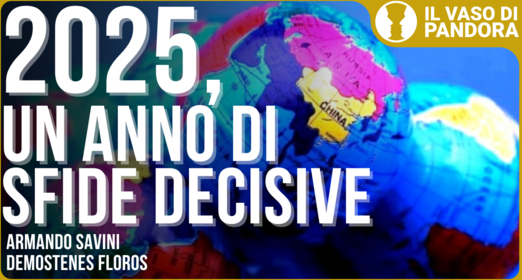 L’Europa tra fine della NATO, economia di guerra e multipolarismo - Armando Savini Demostenes Floros