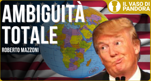 La nuova strategia di Trump per il mondo - Roberto Mazzoni