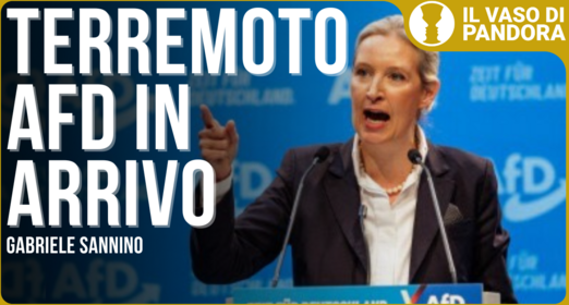 Germania al voto: è il colpo di grazia all'UE? - Gabriele Sannino