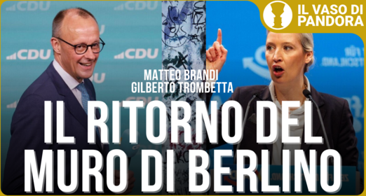 Come sempre la Germania combatterà fino alla sconfitta - Matteo Brandi Gilberto Trombetta