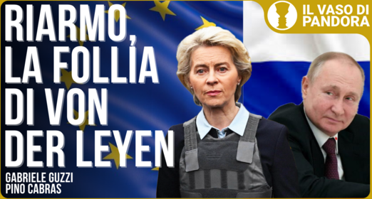 Trump e Zelensky, addio alle armi - Gabriele Guzzi Pino Cabras