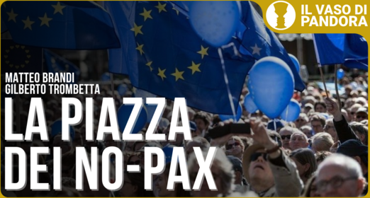 "Non si invochi la pace per sottrarsi alla guerra" - Matteo Brandi Gilberto Trombetta