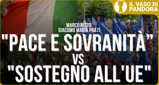 Sabato 15 Marzo, Roma: l'ora delle scelte - Marco Rizzo Giacomo Maria Prati