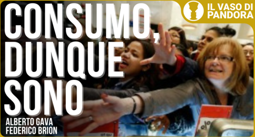 Moriremo di consumismo? - Alberto Gava Federico Brion