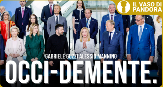 Il vertice sulla ricostruzione dell'Ucraina: un flop annunciato - Gabriele Guzzi Alessio Mannino