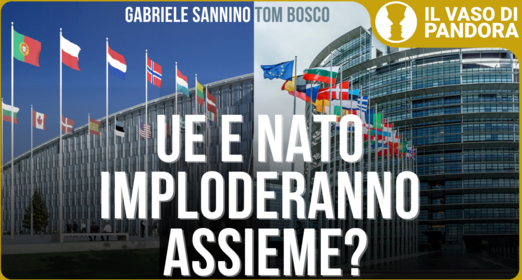 Come funziona la propaganda della NATO - Gabriele Sannino Tom Bosco