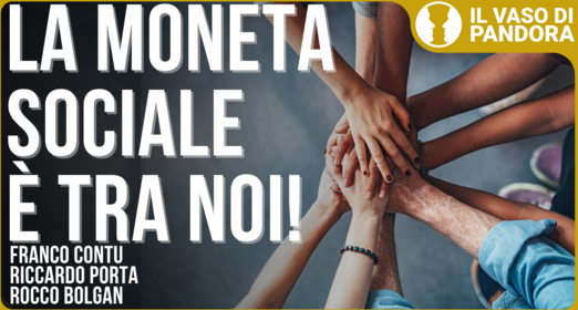 La moneta anti-crisi: le testimonianze degli imprenditori - F. Contu R. Porta R. Bolgan