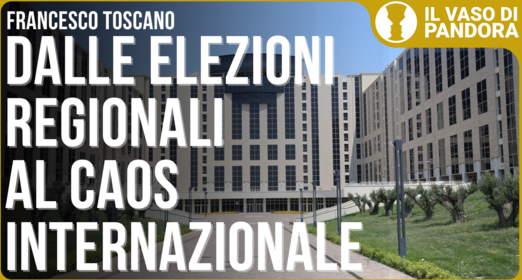 "Se la Calabria inverte la rotta è un segnale decisivo per tutto il paese" - Francesco Toscano