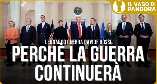 Scandalo NITAG, il governo si spacca - Leonardo Guerra Davide Rossi