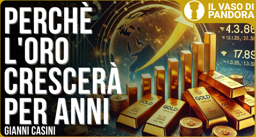 Geopolitica, finanza e potere del metallo giallo - Gianni Casini