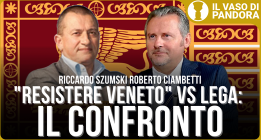 Un'intervista che rivela le grandi differenze - Riccardo Szumski Roberto Ciambetti