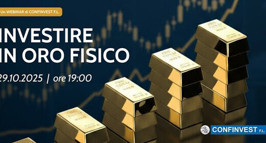 Investire in oro fisico - Gianni Casini