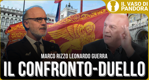 Democrazia Sovrana Popolare vs Resistere Veneto - Marco Rizzo Leonardo Guerra