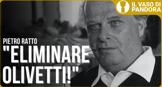 Il sogno interrotto che avrebbe reso l'Italia un paese leader - Pietro Ratto