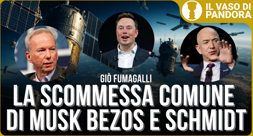 La guerra ibrida tra intelligenza artificiale e spazio - Giò Fumagalli