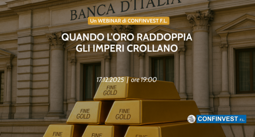 Quando l'oro raddoppia gli imperi crollano - Gianni Casini