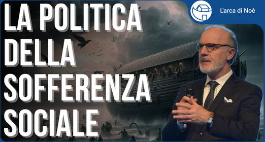 Assetati di potere che sfruttano la debolezza della società - Leonardo Guerra