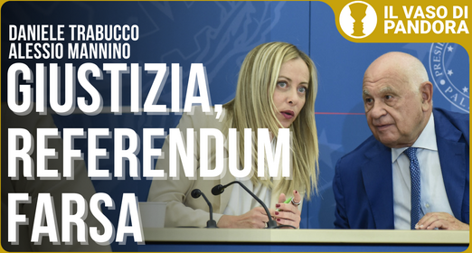 Magistratura: separazione o disgregazione delle carriere? - Daniele Trabucco Alessio Mannino