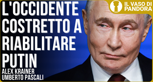 Scandalo Epstein, i Clinton cedono - Alex Krainer Umberto Pascali