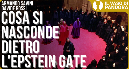 Analisi a più livelli dello scandalo che fa tremare i potenti - Davide Rossi Armando Savini