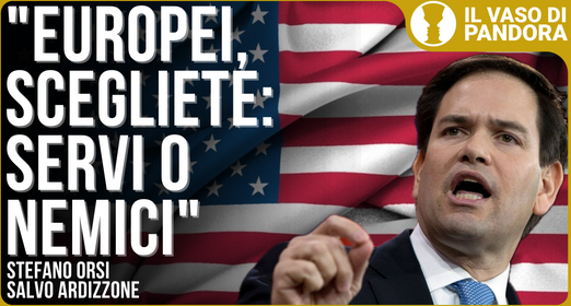 USA-Iran, le finte trattative prima dell'attacco - Stefano Orsi Salvo Ardizzone