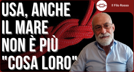 Talassocrazia: il tramonto americano nel mondo - Salvo Ardizzone