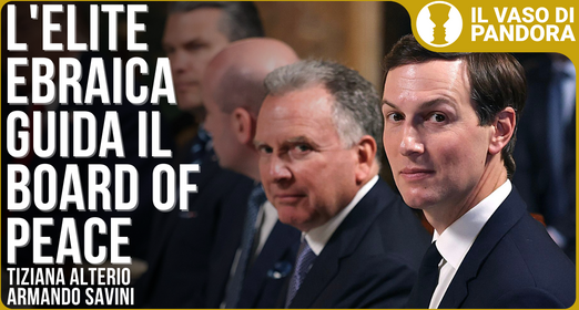 Epstein files, Trump sotto il controllo di Chabad Lubavitch - Tiziana Alterio Armando Savini