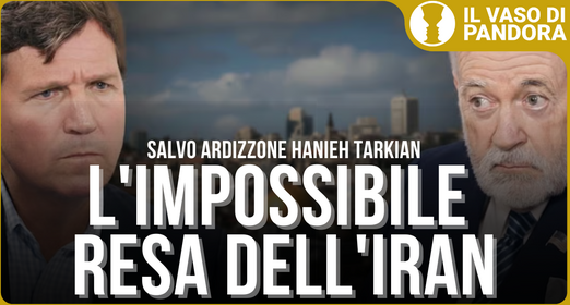 Huckabee compatta il Medio Oriente contro Israele - Salvo Ardizzone Hanieh Tarkian