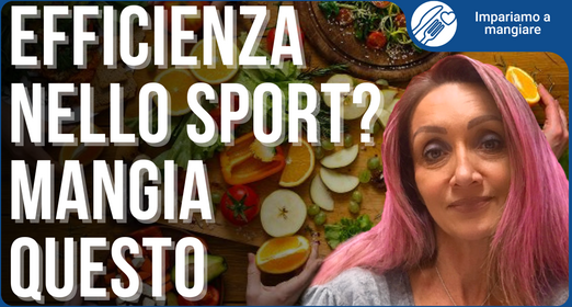 I luoghi comuni (falsi) sull'alimentazione sportiva - Mara Besacchi