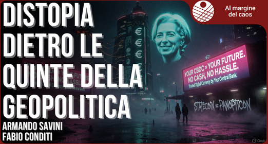 Guerre, pandemie e valute digitali per salvare il sistema finanziario - Fabio Conditi