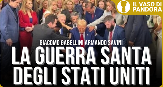 ...ma gli USA hanno fatto male i calcoli - Giacomo Gabellini, Armando Savini