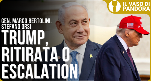 L'Italia tratta con l'Iran per sopravvivere - Gen. Marco Bertolini, Stefano Orsi