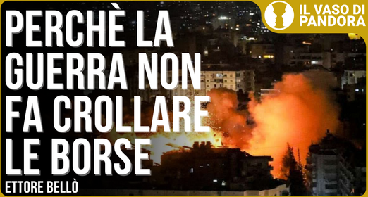 Andamento dei mercati: i conti che non tornano - Ettore Bellò
