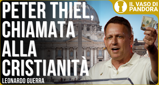 Il paladino della tecno-destra sfida il Papa - Leonardo Guerra