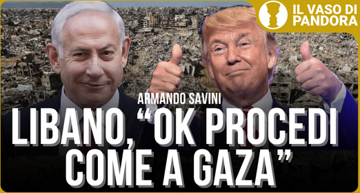 Trump: "Valutiamo le armi nucleari contro l'Iran" - Armando Savini