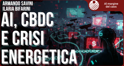 La società del controllo avanza nascosta - Armando Savini Ilari Bifarini