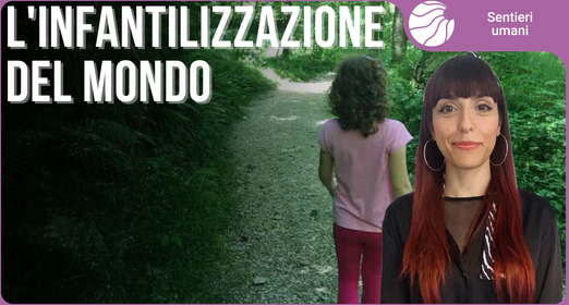 Perché la società dei consumi ci vuole eternamente "piccoli" - Loriana Erta