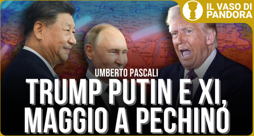Iran, la "soluzione Lavrov" e la vicenda Trump vs Leone 14° - Umberto Pascali