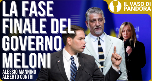 Da Rubio a Giuli, un governo smorto all’ultima curva - Alberto Contri, Alessio Mannino