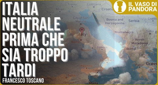 Prevenire per non seguire la Germania nel suo destino - Francesco Toscano