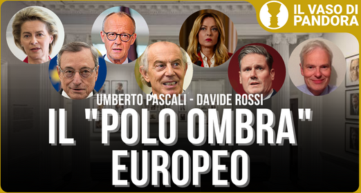 La chat segreta braccio operativo del "terzo polo"? - Umberto Pascali, Davide Rossi