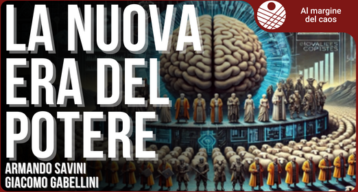 USA, Cina, tecnofeudalesimo e la fine del globalismo - Giacomo Gabellini, Armando Savini