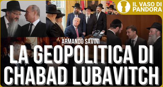 Ecco a chi rispondono i leader mondiali - Armando Savini