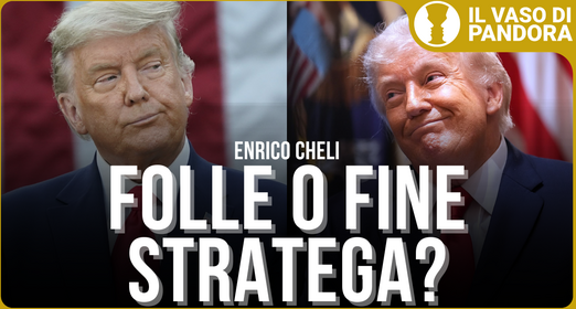 Trump, distinguere la persona dal personaggio pubblico - Enrico Cheli