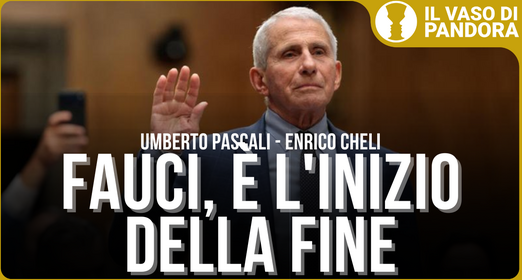 Ecco gli scandali che faranno saltare lo Stato profondo - Umberto Pascali, Enrico Cheli