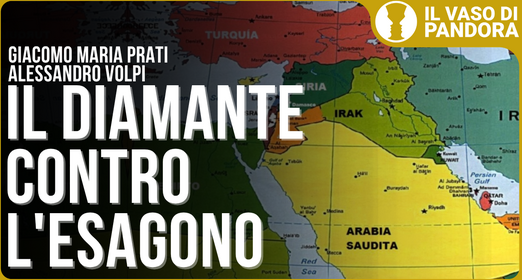 Il Patto della Mecca VS gli anglo israeliani - Alessandro Volpi, Giacomo Maria Prati