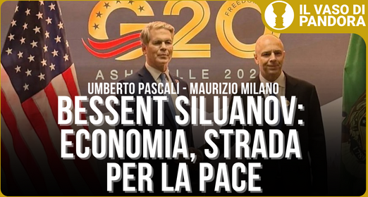 Merz Burnham Macron: ultimi tentativi per la guerra? - Maurizio Milano, Umberto Pascali