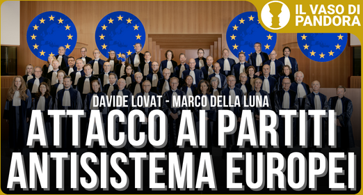 L'elite fa quadrato in vista del terremoto in Germania - Davide Lovat, Marco Della Luna